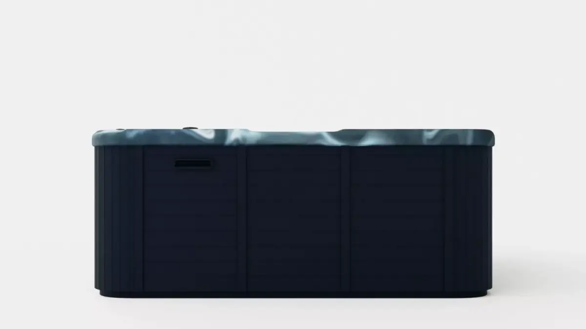 Jupiter Premium Dark Spabad 94 Jets 5 People Incl Lid Low-poly 3D model