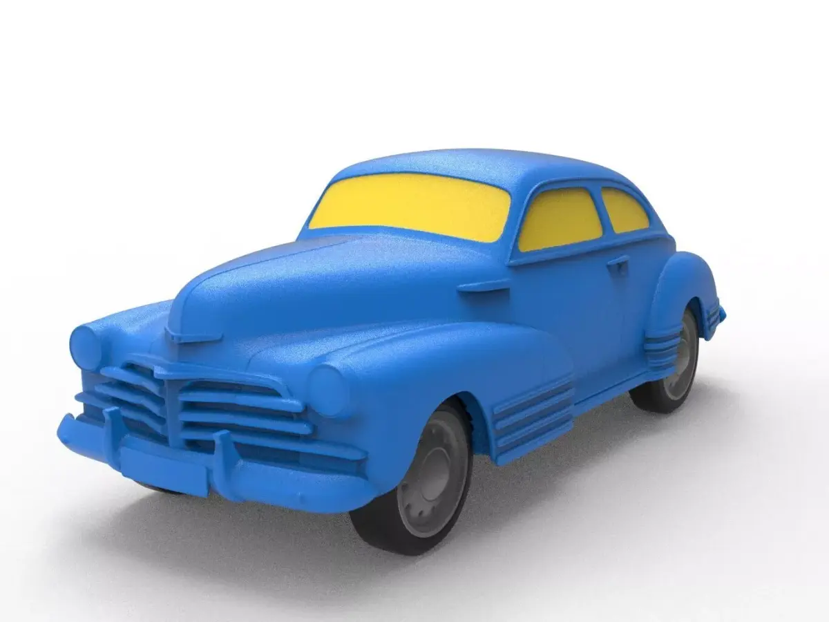 Chevrolet Fleetline 1948 Classic Car 3D print model