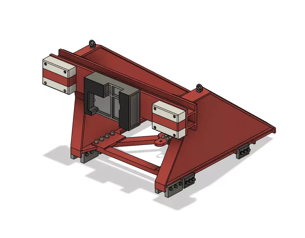 OO Model Railway Modern Friction Buffer Stops V1 3D print model