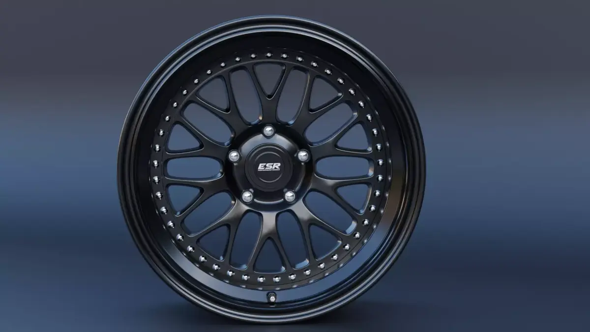 ESR CS1 gloss black  Free 3D model