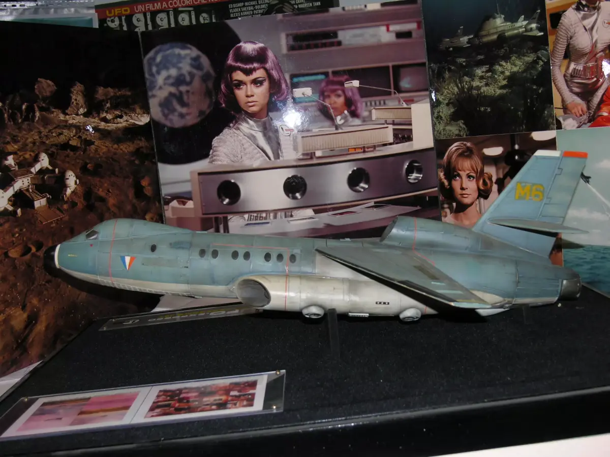 Jackson jet from ufo tv show  3D print model