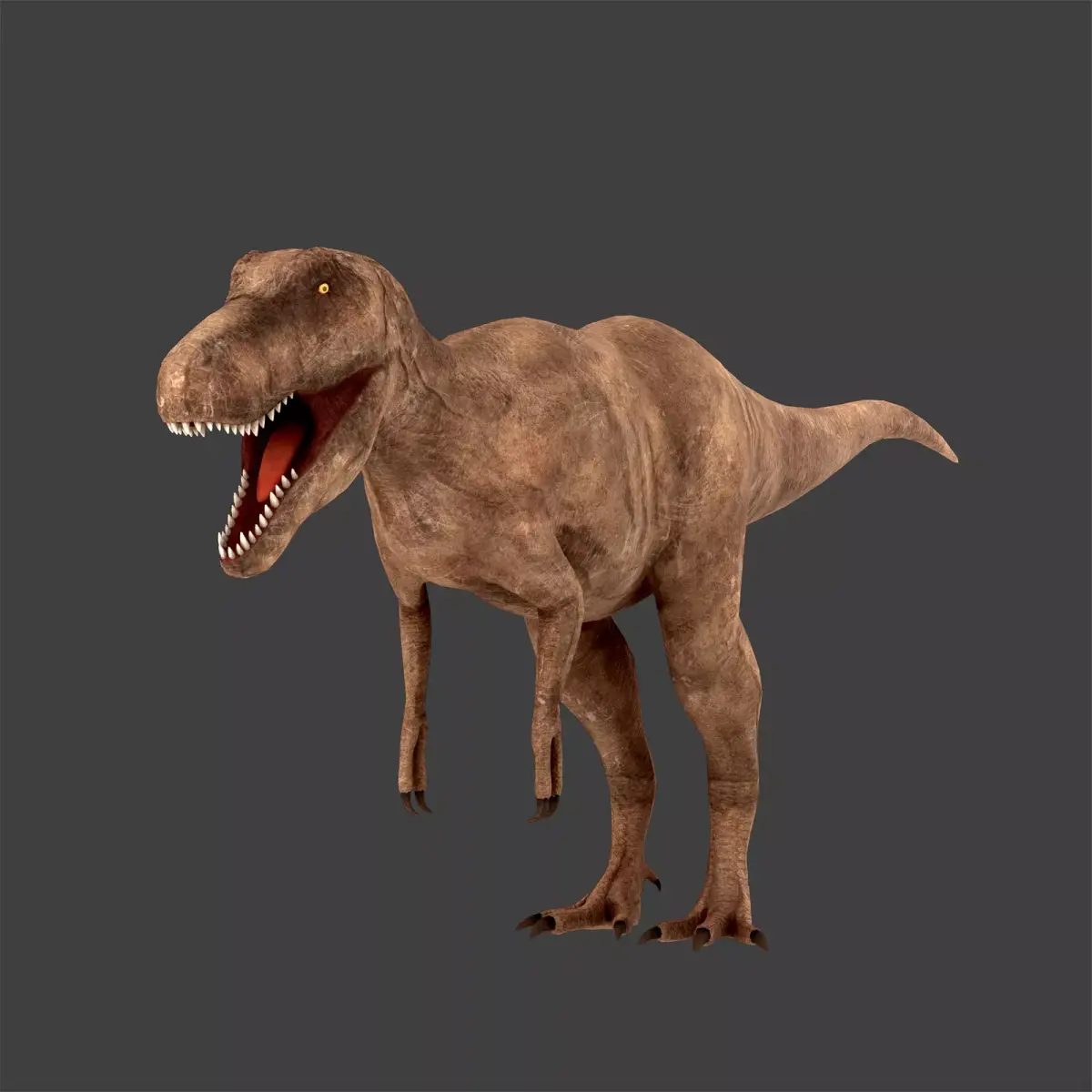 T-Rex Low-poly 3D model buy