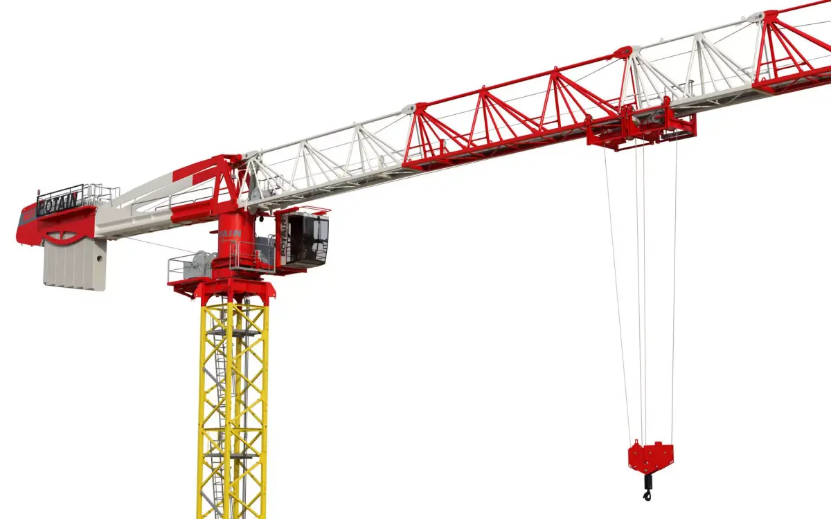 Tower Crane Potain MDT 269 J12 3D model