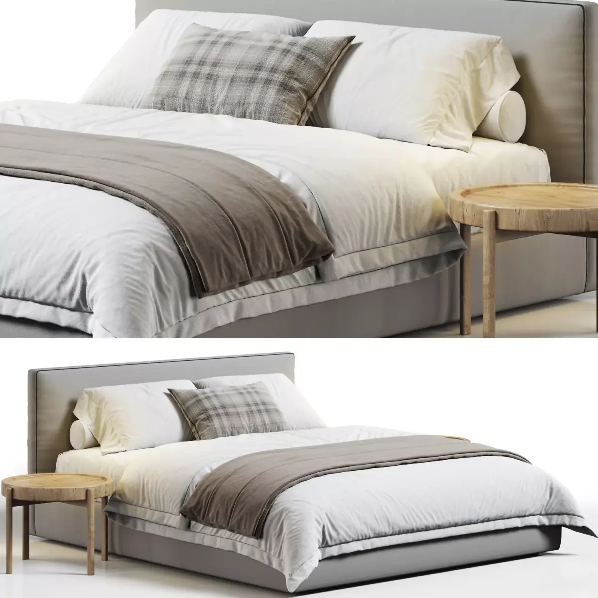 Alberta Laguna Bed 3D model