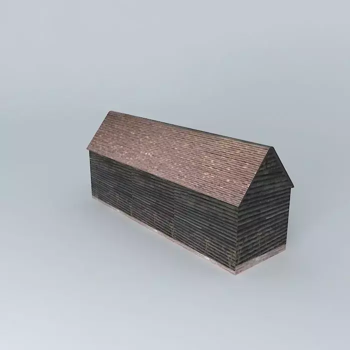Eco Rail Farm No 1 Dummy! Old Steam Days Free 3D model