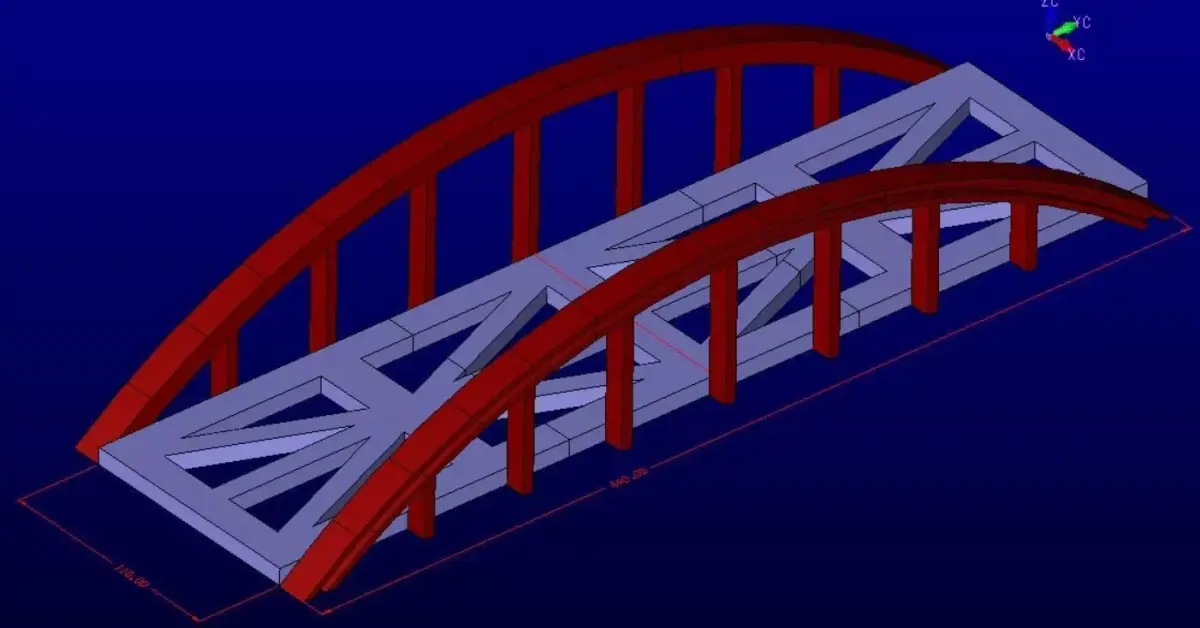 H0 bridge  3D print model purchase