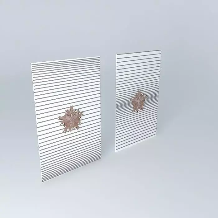 Divino Espirito Santo panel Free 3D model