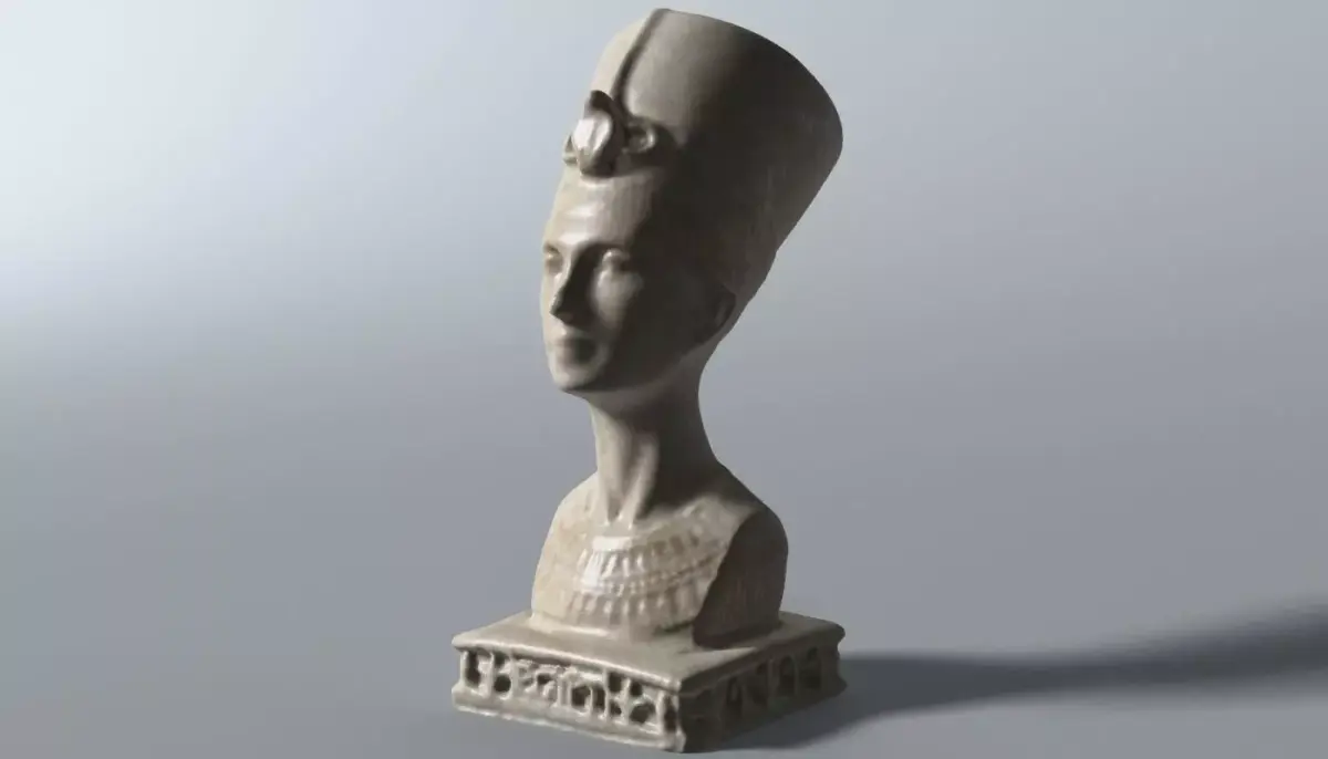 Nefertiti Bust 3D model