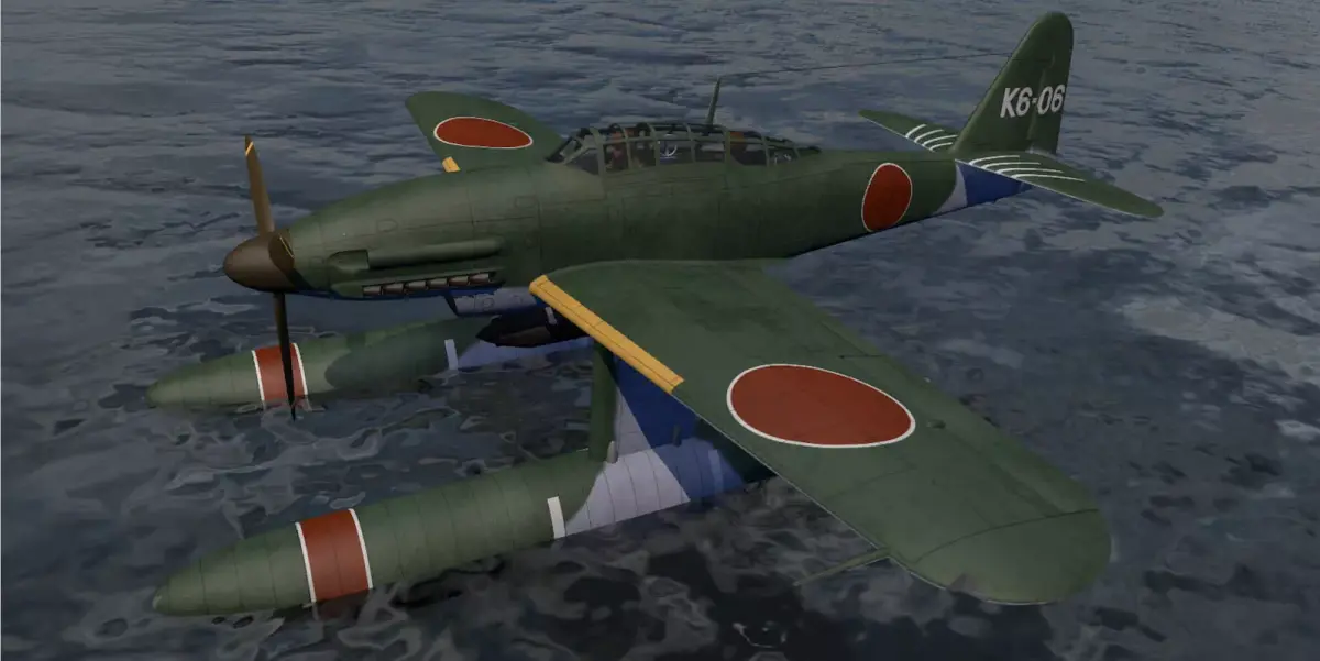 Aichi M6A1 Seiran 3D model