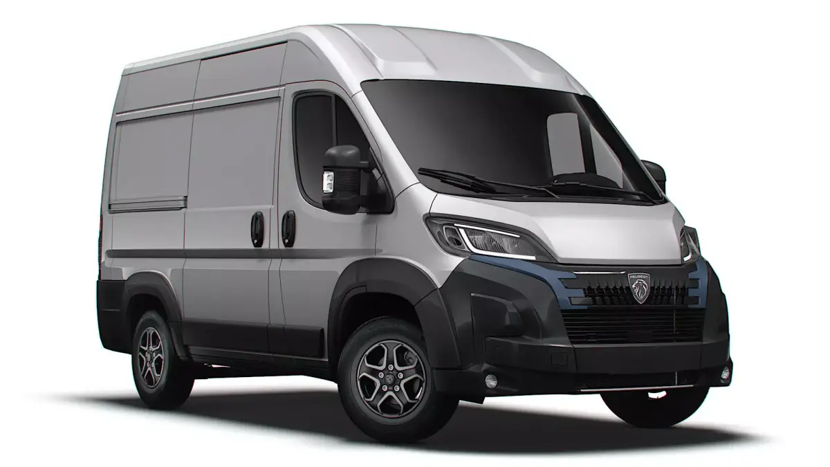 Peugeot e Boxer Van L1H2 2024 3D model
