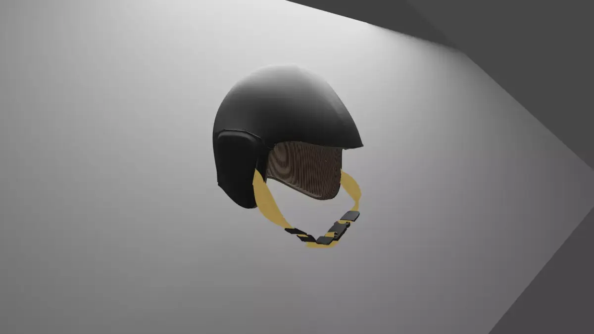 simple helmet Free 3D model