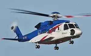 Sikorsky S-92 3D model
