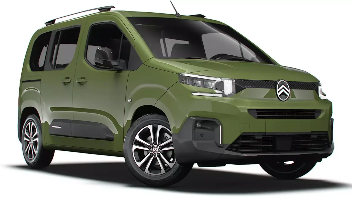 Citroen Berlingo Max 2025 3D model