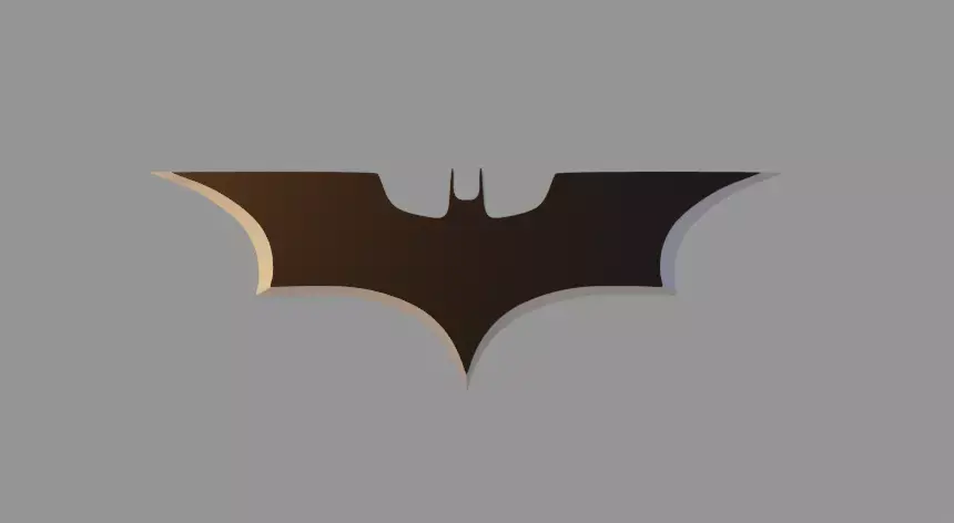 Batman Blade 3d Model Weapon Batman 3D model