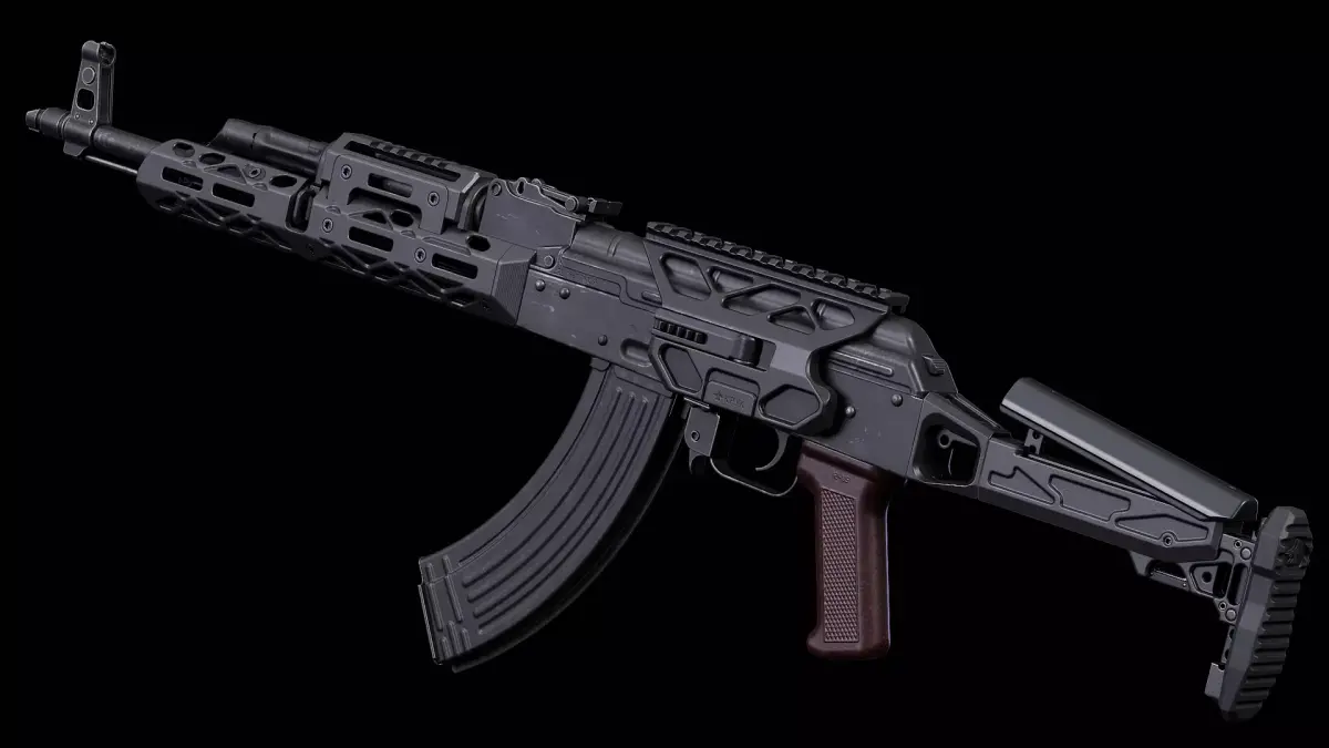 AKM KPYK Low-poly 3D model