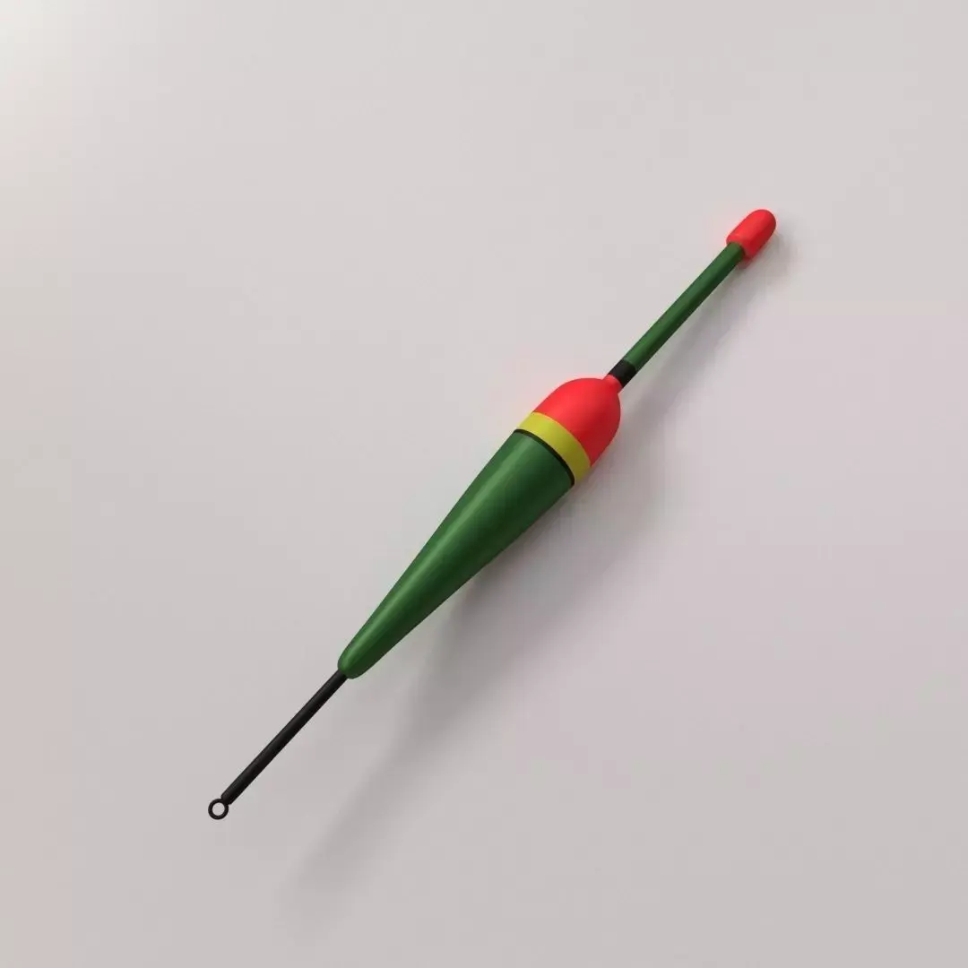 Fishing Float v3 3D model