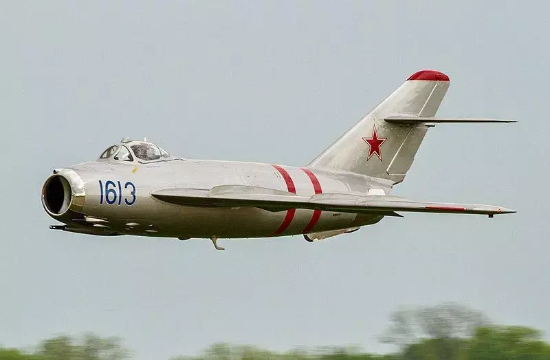 Mikoyan-Gurevich MiG-17 3D model purchase