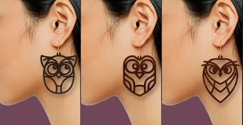 Owl set 3D print model