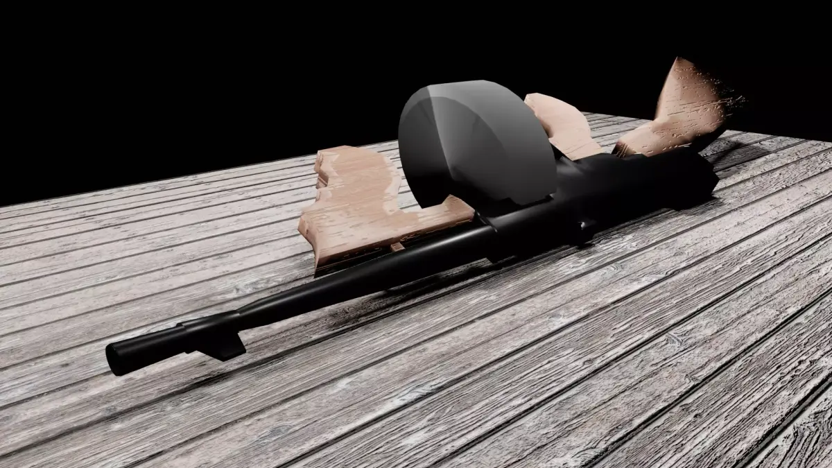 Mob weapons Free low-poly 3D model