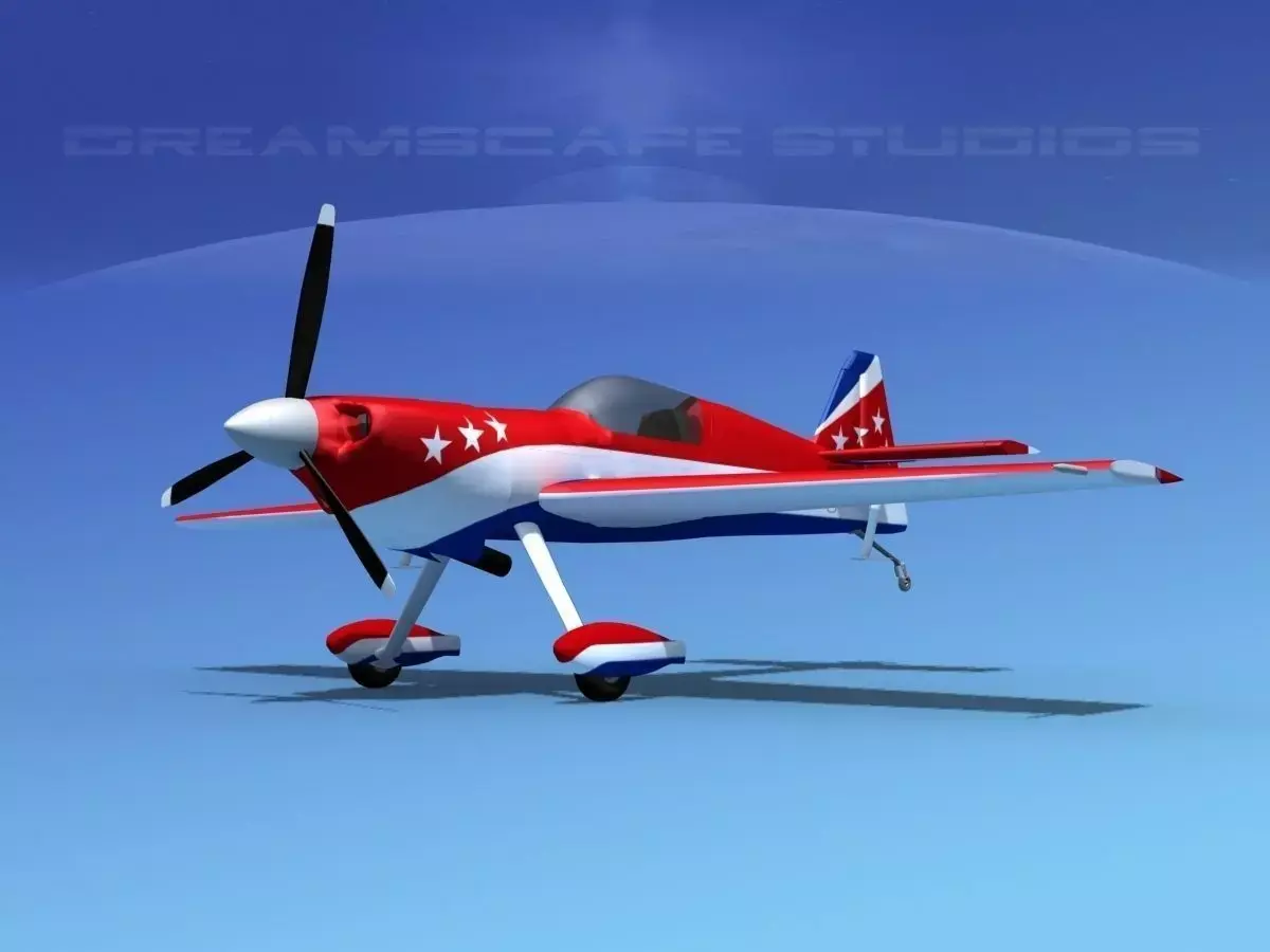 MXS Aerobatic Sport 3D model get