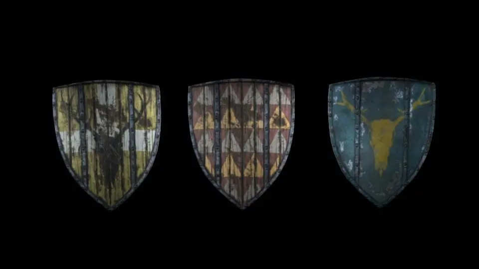 shield for honor Free 3D model