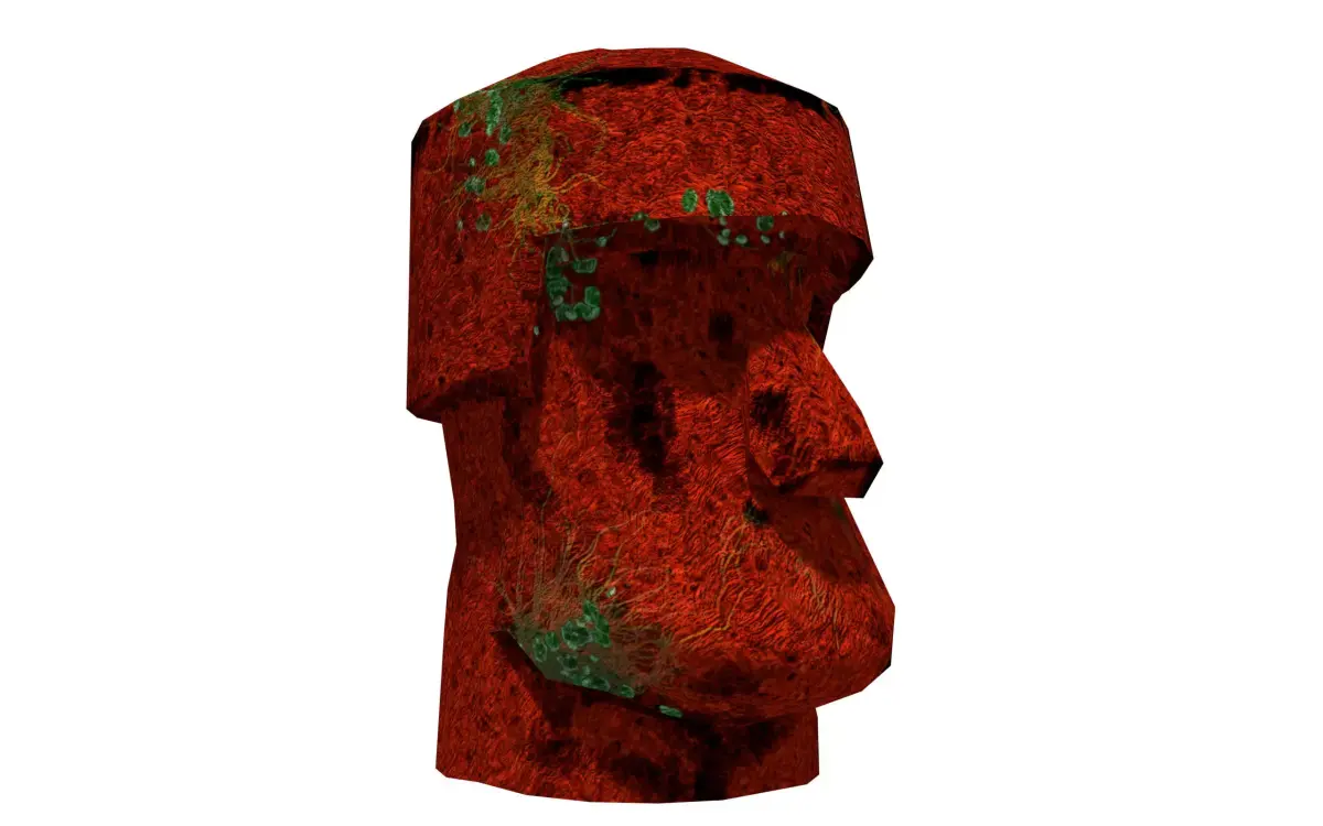 EASTER STATUE - estatua de pascua 3D model