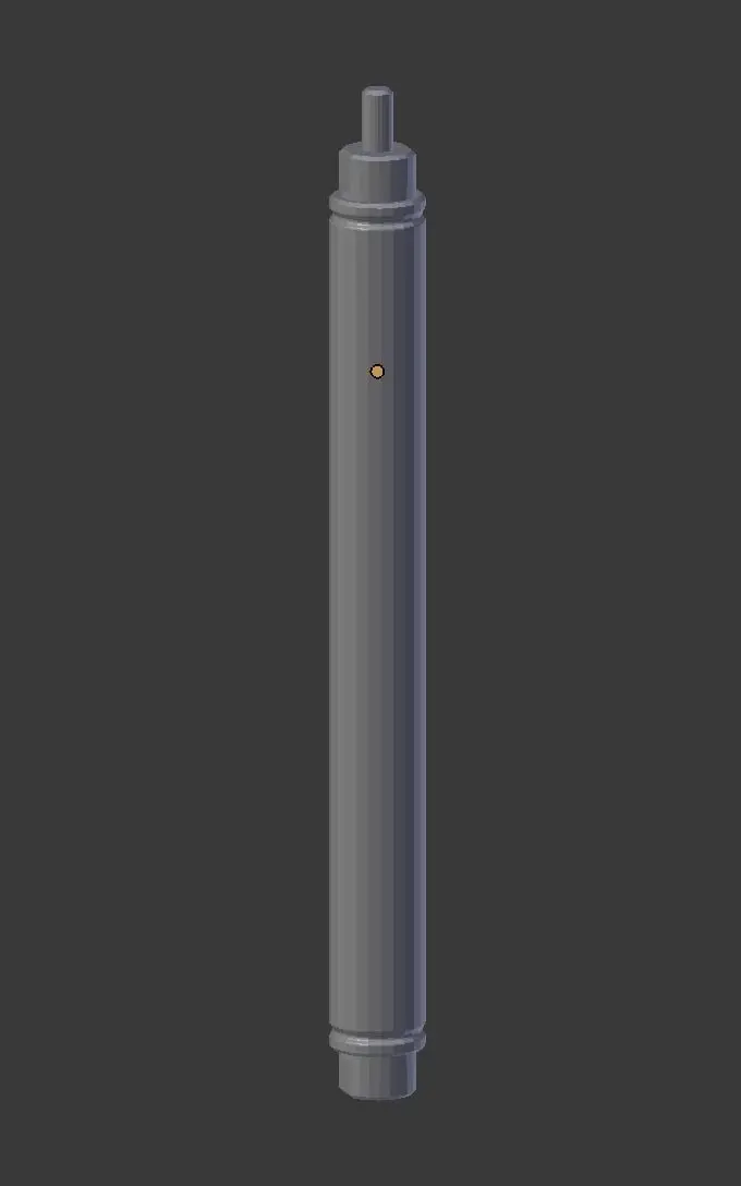 Adjustment rod Free 3D model