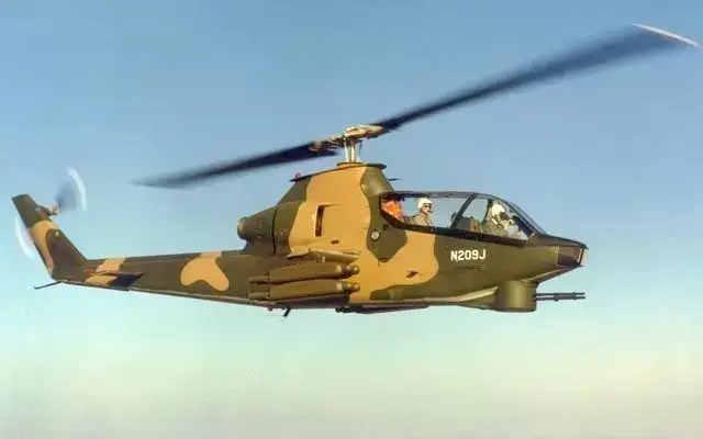 Bell AH-1 Cobra 3D model buy