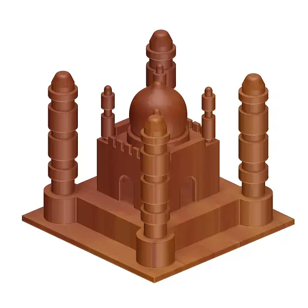 Baby Palace Toy 3D model