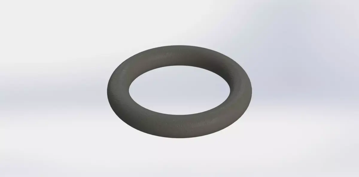 O Ring Vedabras 12508 3D model