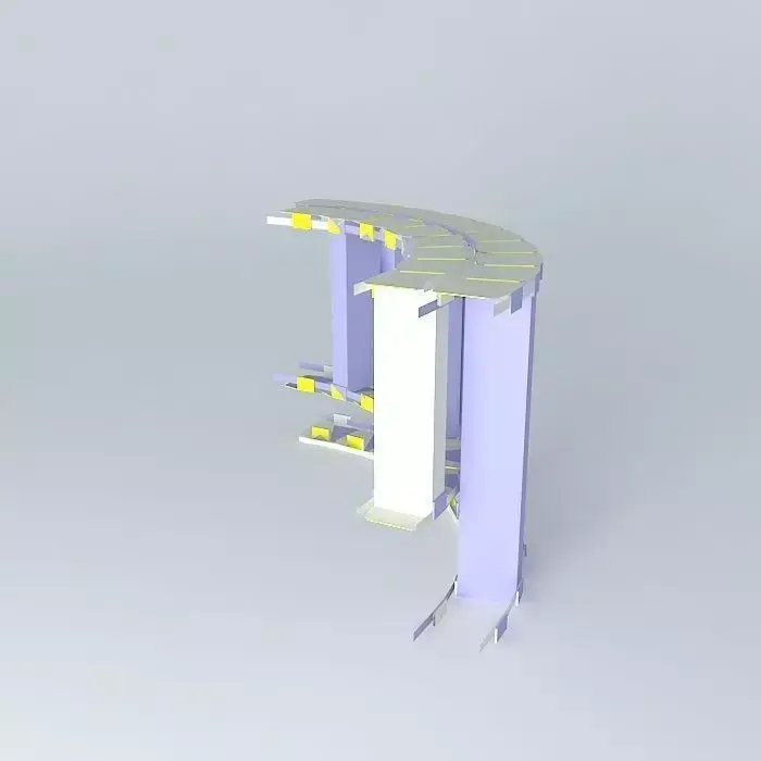 Flex C Curved Soffit Reveal Free 3D model