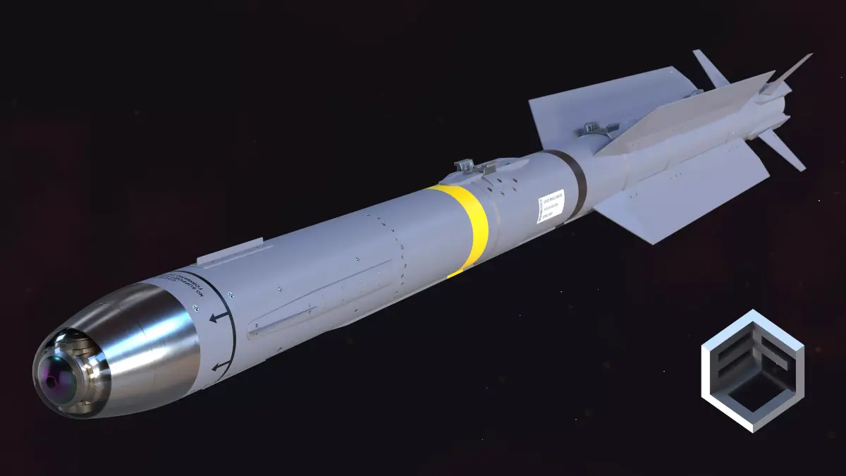 IRIS-T  AIM-2000 3D model