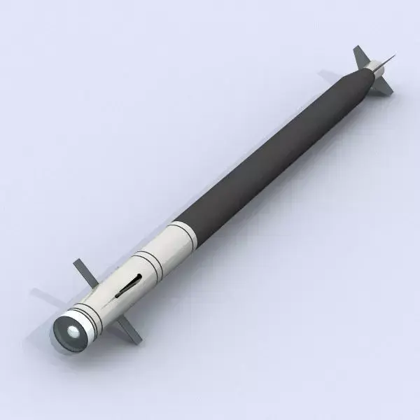 Stinger Missile 3D model