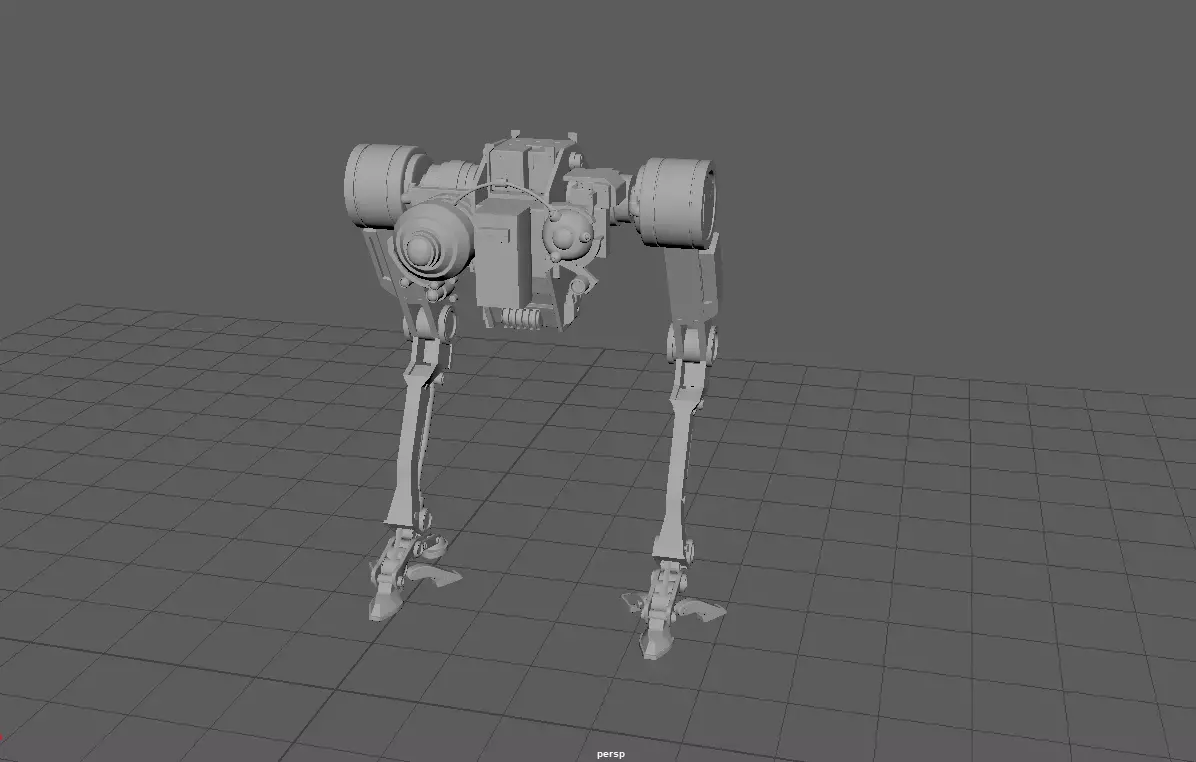 Robot 3D model 67