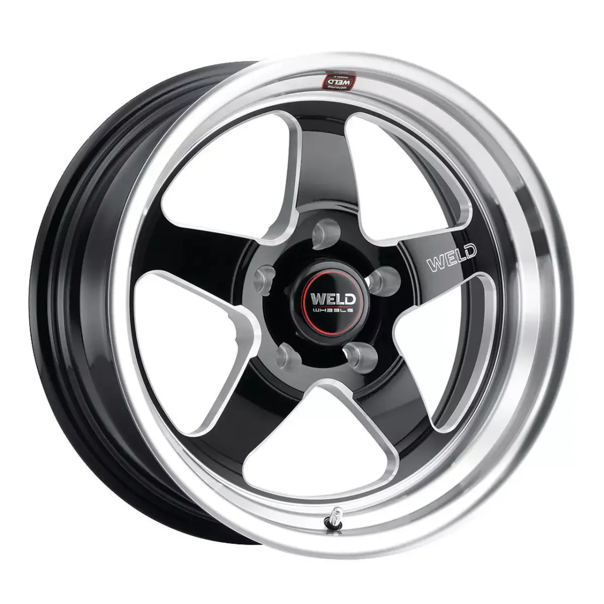 Weld Ventura Wheels 3D Model for Scale Models  3D print model