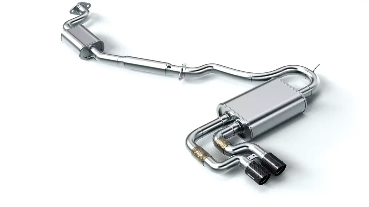 Akrapovic Exhaust System 3D model