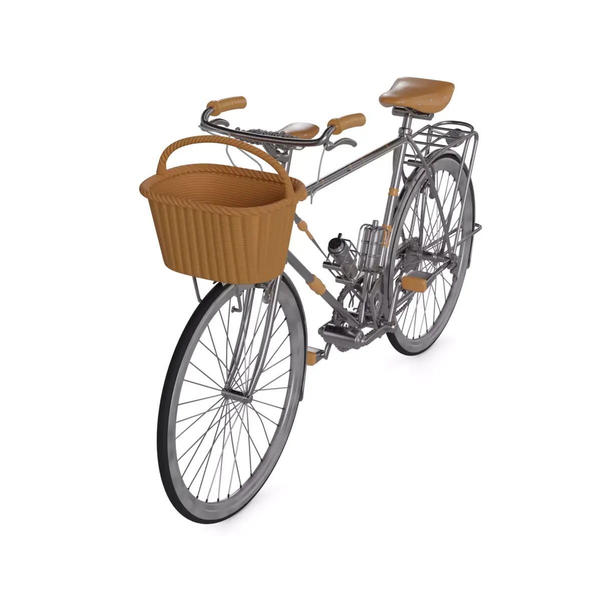 Endurance Road Bike 3D model buy