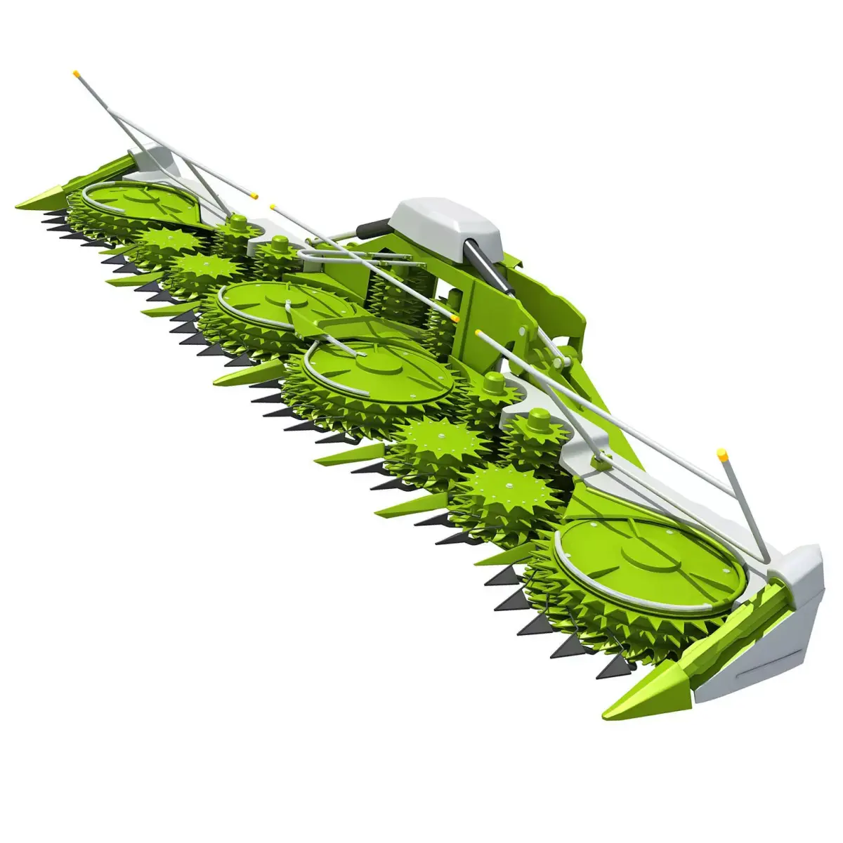 Harvester Threshing Header 3D model