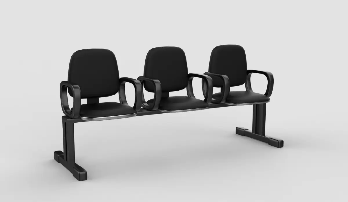 Longarina chair 02  3D model