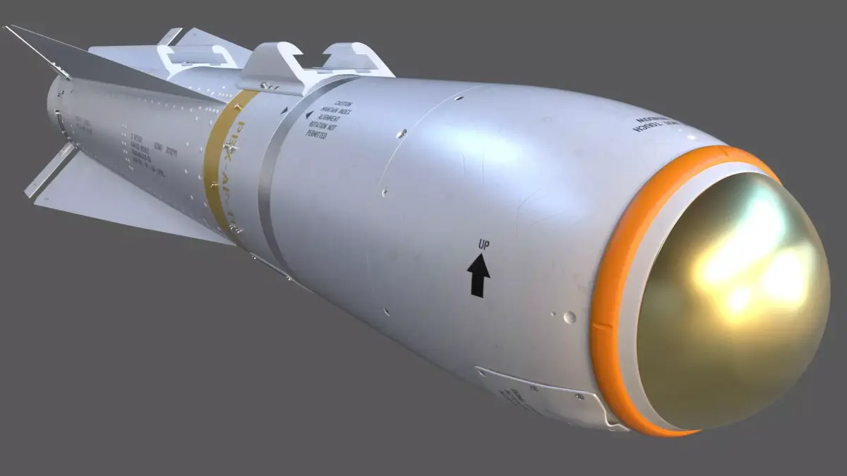The AGM-65G Maverick 3D model