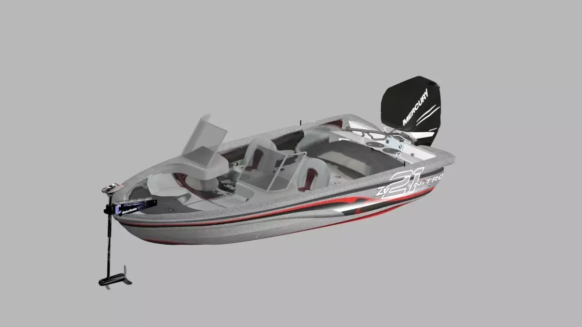 NITRO BOAT 3D model