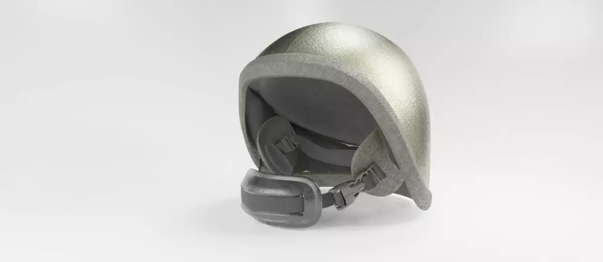 military Combat  helmet 3D model