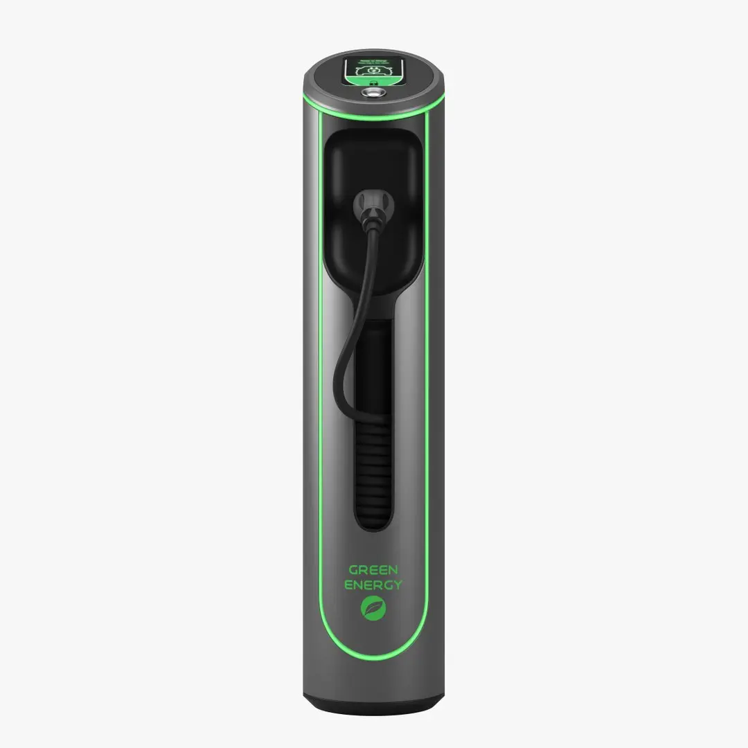 Electric Vehicle Charging Station 5 3D model purchase
