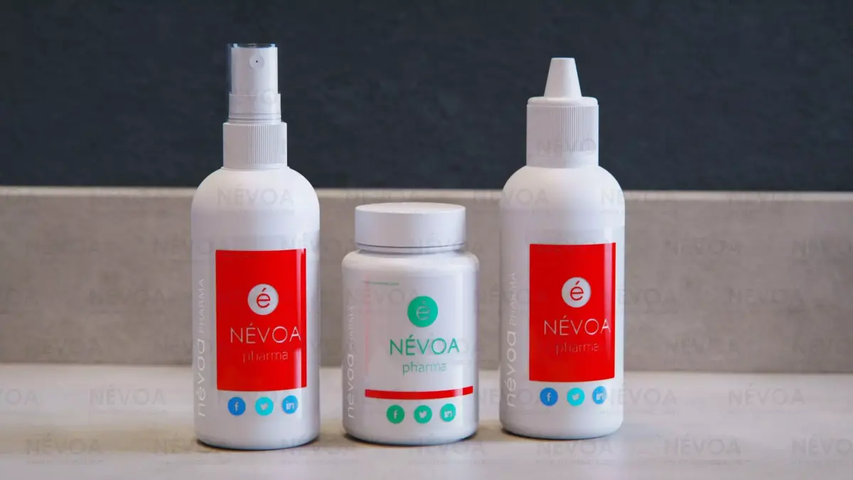 Pharmaceutical packaging Pharma series - Jar - Bottle - Sprayer