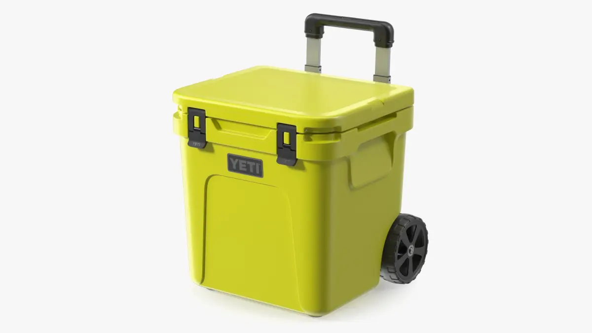 YETI Roadie 48 Wheeled Cooler Yellow 3D model