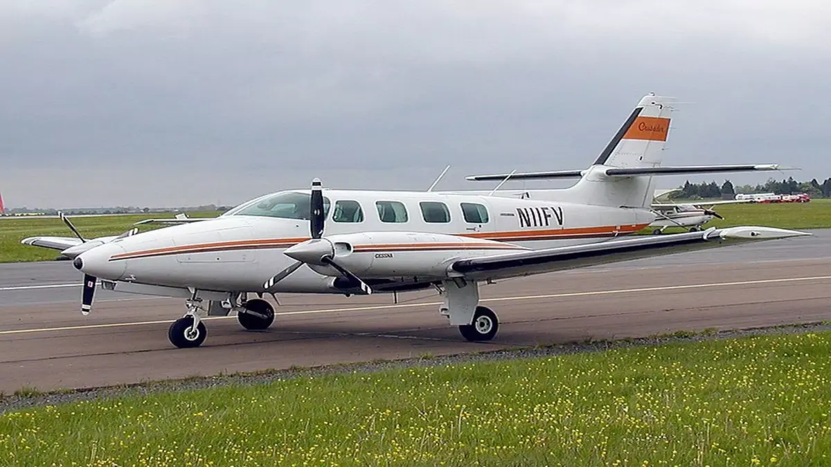Cessna T303 Crusader 3D model