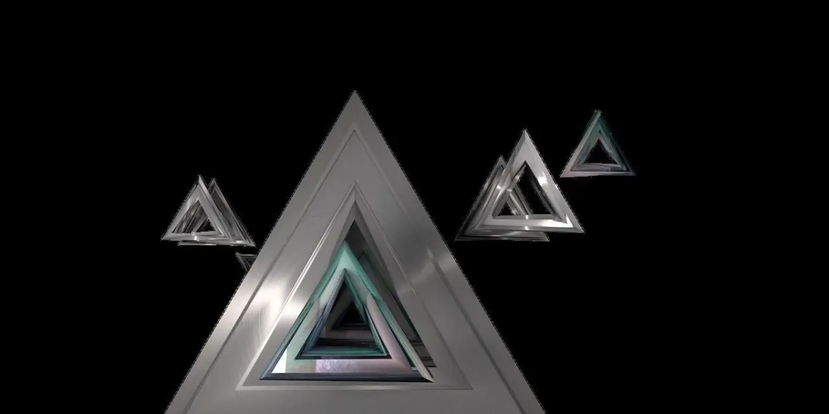triangle motion 3D model