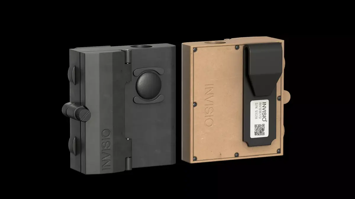 Invisio S10 PTT Low-poly 3D model