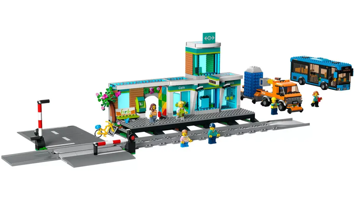 TwindBricks3D - 60335 Train Station 3D print model purchase