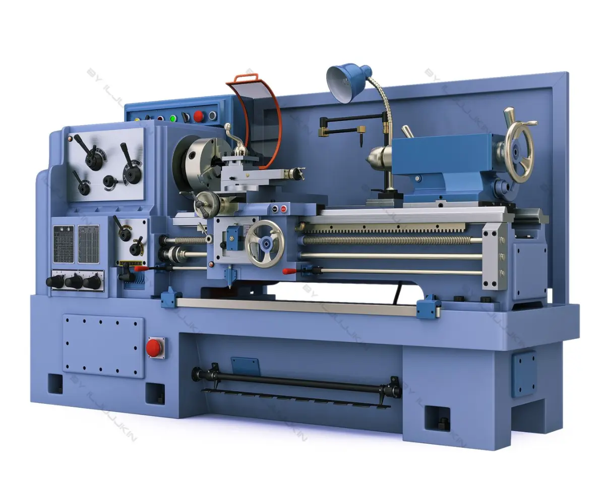 Lathe machine 3D model buy